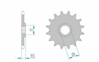 Afam SX 85 TC 85 MC 85 Kettenrad 12 ZäHne Stahl 94202-12
