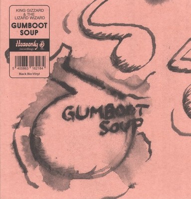 King Gizzard and the Lizard Wizard Gumboot Soup LP Neuauflage Heavenly 12'' 2025