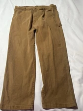 levis carpenter jeans mens 46 34 , Tan work chore painter 