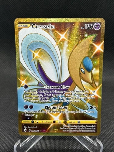 Cresselia 228/203 Pokémon SWSH07: Evolving Skies Holo Secret Rare