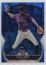 2023 Bowman Chrome Sapphire Edition Prospects Dyan Jorge #BCP-235 5y7