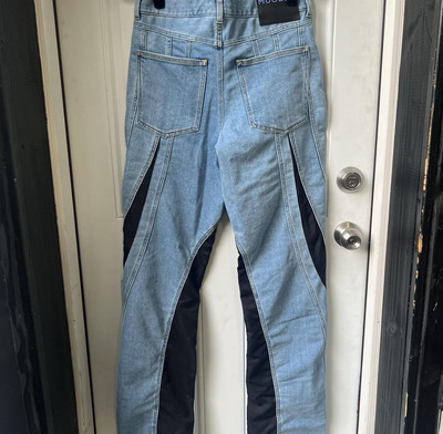 Mugler X H&M Mens Spiral Jeans 32” | eBay