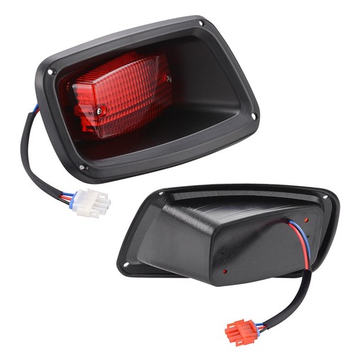 Golf Cart Halogen Headlight Bar Light Kit w/LED Taillights EZGO TXT 1996-2013 - Picture 3 of 10