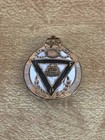 Antique Modern Maccabees Roehm Detroit Enamel Lapel Pin — photo 2