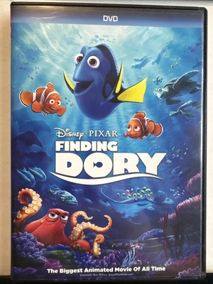 Finding Dory DVD Rare Disney OOP