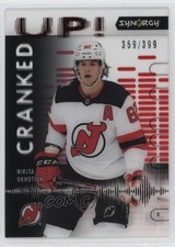 2022 Upper Deck Synergy Cranked Up Red /399 Nikita Okhotyuk Okhotiuk #CU-NO 1t4w