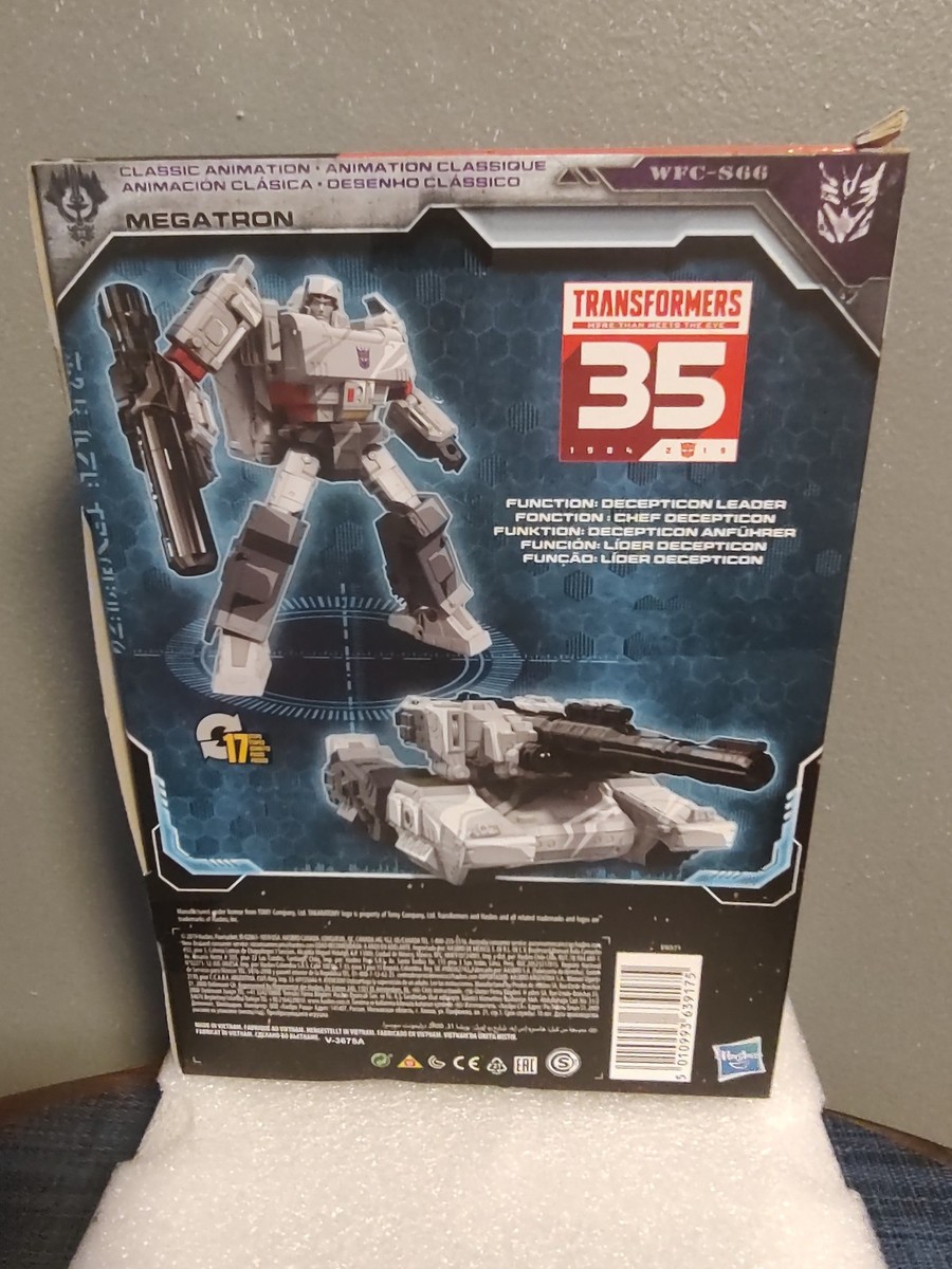Transformers Siege War for Cybertron Megatron Action FIgure