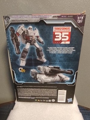 シージ　35th  メガトロン Transformers Siege War for Cybertron Megatron 35th Action