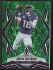 2025 Panini Justin Jefferson Green (Raw)