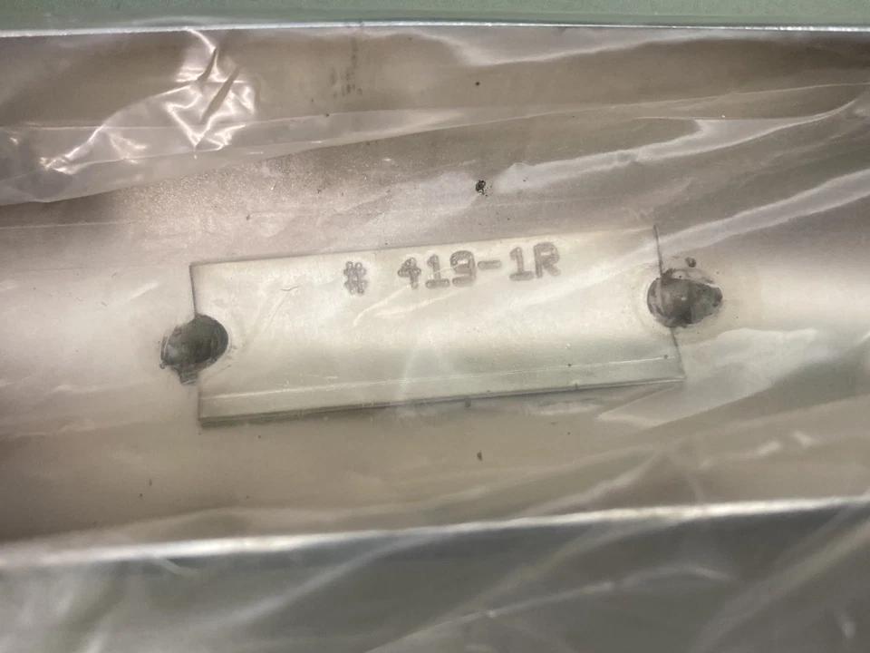 Новая подлинная задняя труба Paughco 419-1R Heat Shiel, серия 719-1 - Изображение 4 из 4