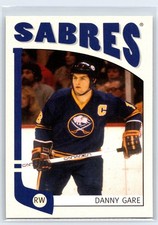 2004-05 In The Game Franchises US East Danny Gare Buffalo Sabres #344