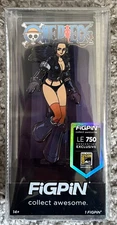 FiGPiN - Nico Robin #1755 ONE PIECE SDCC 2025 Exclusive LE 750