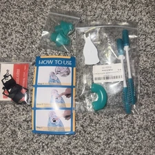 Deep Cleaning Kit for Nav ge Nose Cleaner - Includes Scrubbers & U-Tube Rinsing