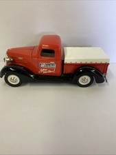 Liberty Sentry Hardware 1937 Chevy Pickup Truck Bank 6.5" NEW Second Edition