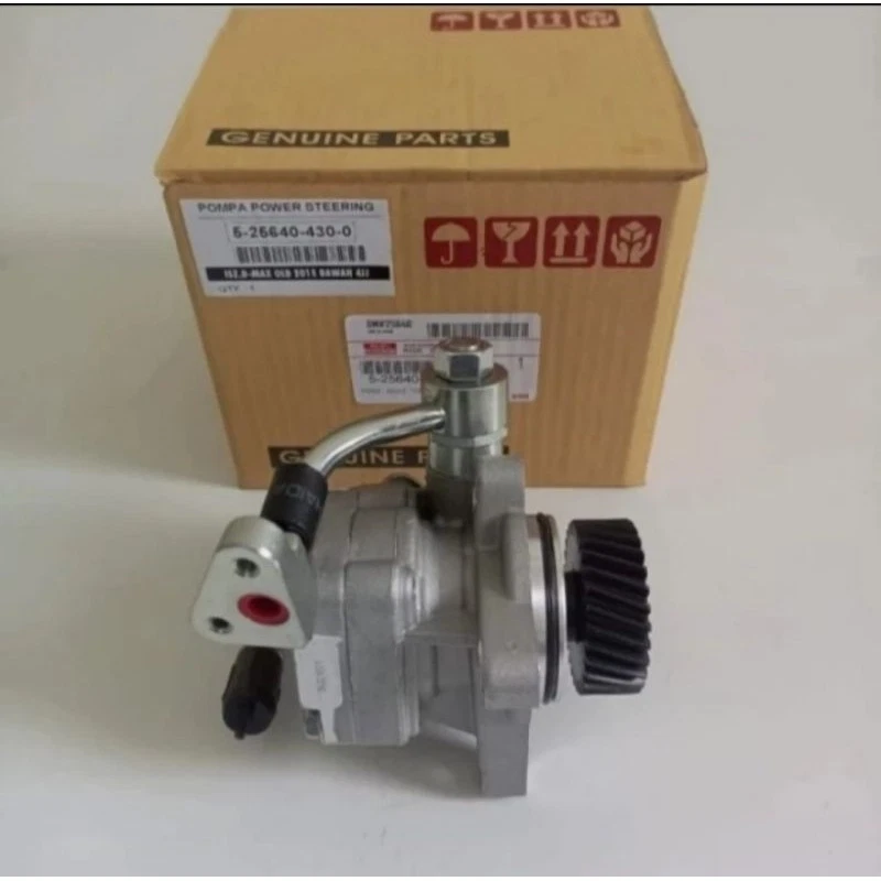 Power Steering Pump Assembly Fits For Isuzu D-Max 2004-2011 5-25640-430-0 OEM - Image 3 of 3