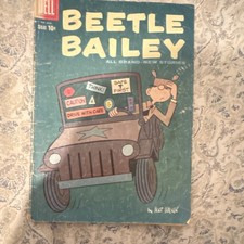 Dell Comics Beetle Bailey All Brand-New Stories Comic Book