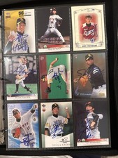 🔥Huge Signed Baseball Card Collection-200+ Autographs-Hall of Famer