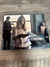 BRIT MARLING Signed  'THE EAST' Super Sexy 8X10 Dual COAs Another Earth Star