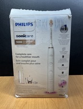 Used-Philips Sonicare DiamondClean Smart 9300 Electric Toothbrush WhiteHX993R B2