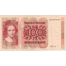 Norwegen, 100 Kroner, SS