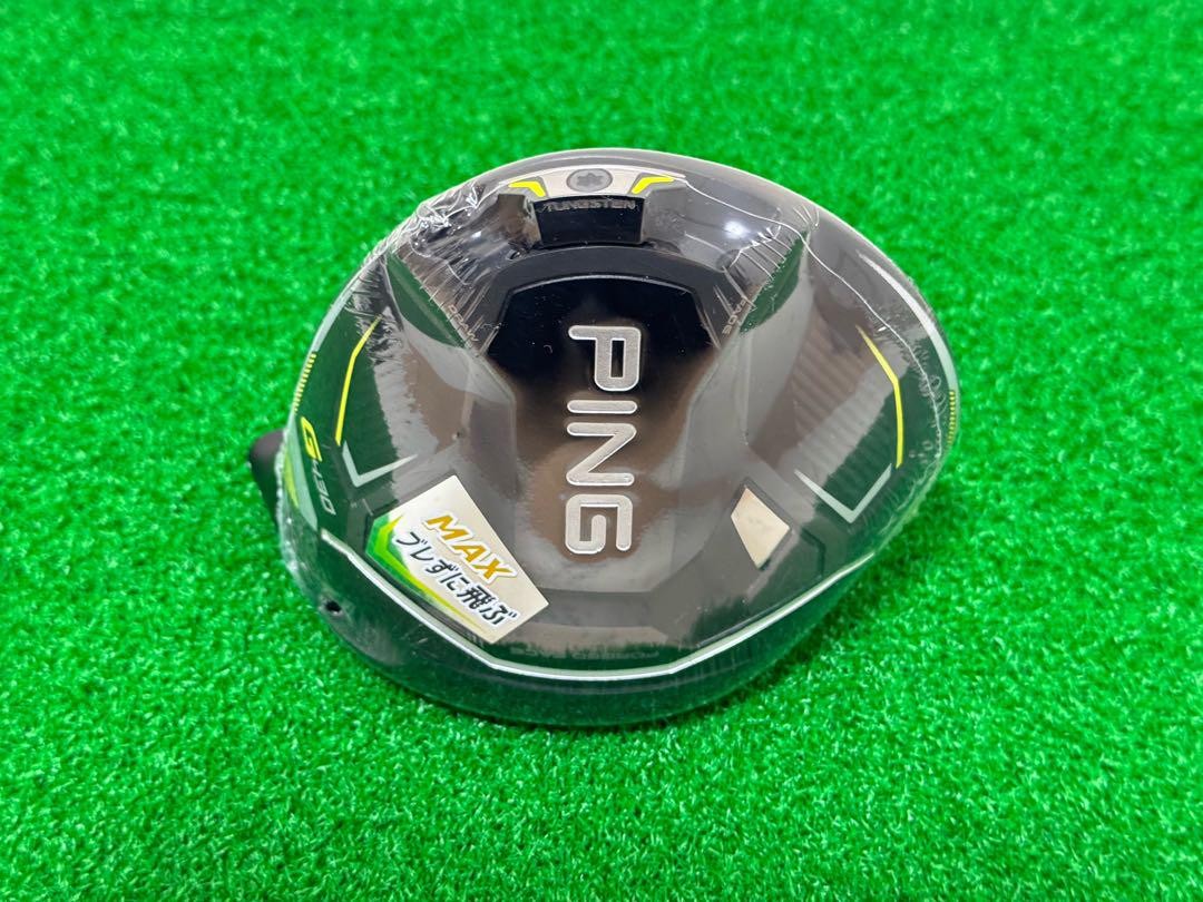 【ジャンク品】PING430MAX10K ヘッド＆カバー PING Driver Head G430 MAX 10.5 degree Head Only Sealed ,Cover