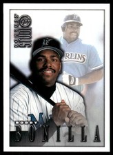 Bobby Bonilla 1998 Studio #75 Marlins MLB READ FREE SHIPPING AutographDen