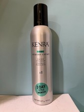 Kenra Nitro Memory Creme 18 Firm Hold Mousse 8oz New  Authentic