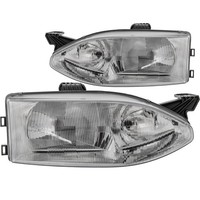 Scheinwerfer Set Links & Rechts Halogen H4 FüR Fiat Strada Pick-Up Palio Weekend