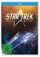 Star Trek 1+2+3+4+5+6+7+8+9+10 - 10 Filme Collection - Blu-ray - Neu