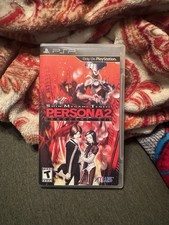 Shin Megami Tensei: Persona 2 Sony PSP, Complete Tested