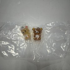 Rilakkuma Clear Mascot Charm Korilakkuma