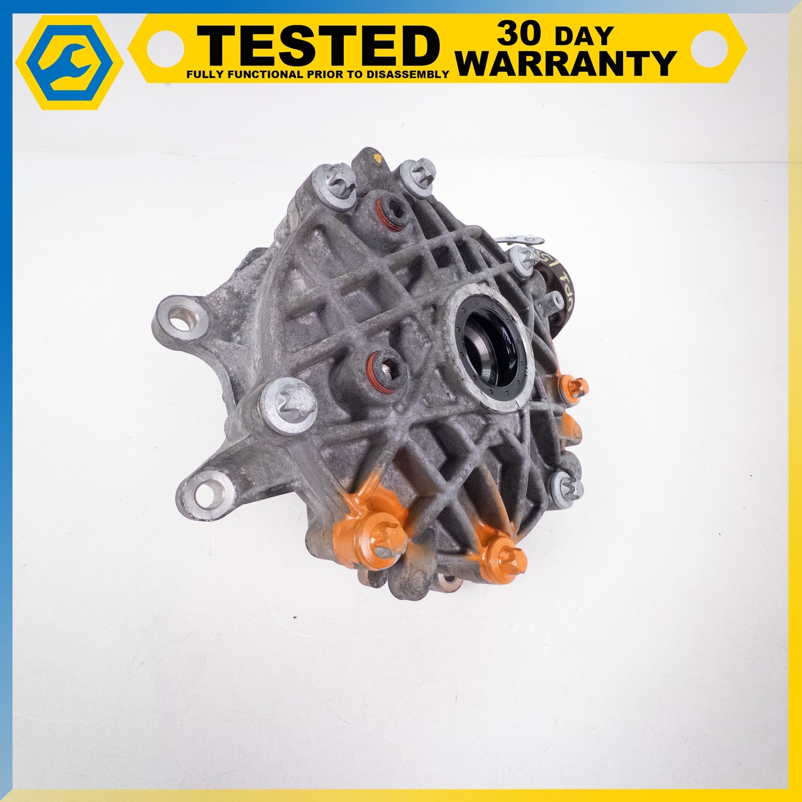 Maserati Quattroporte S Q4 2014-2020 Front Differential
