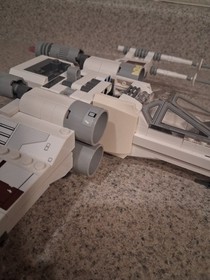 LEGO Star Wars #75172 Y-Wing Starfighter & luke skywalkers xwing #75301 read 