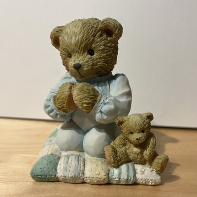 Cherished Teddies Praying Bedtime Bear Patrick ''Thank You'' 1992. 911410