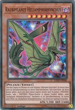 YU-GI-OH, RAUBPFLANZE HELIAMPHORHYNCHUS, SR, LED5-DE046, 1. Auflage, TOP