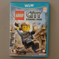 Nintendo LEGO City Undercover Nintendo Wii U E10+ Action Adventure Manual