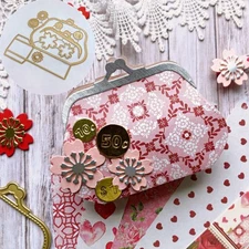 3D Purse Wallet Metal Cutting Dies Stencil Card Making Scrapbooking Paper Crafts