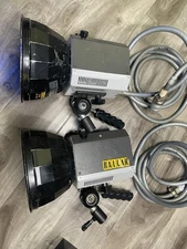 Belcar Flash Heads For Speedotron Power Packs - Tested And Working.