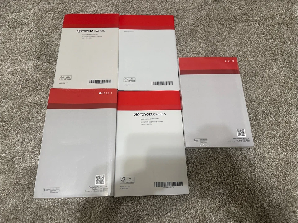 Toyota Sequoia 2019 manual del propietario guía del usuario Foto 2 de 2