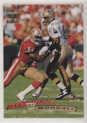 1996 Topps Stadium Club Lee Woodall #50 te2