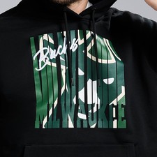GAME 7 X NBA Officially Licensed Men's Long Sleeve Pullover Hoodie Fleece