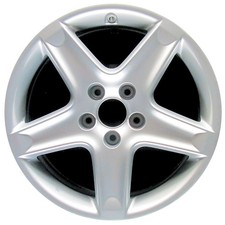 Wheel Rim Acura Tl 17 2004-2006 42700sepa12 Painted Oem Factory Silver Oe 71733