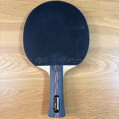 DONIC Persson Power AR Table Tennis Racket Xiom VegaX & Rozena Rubber
