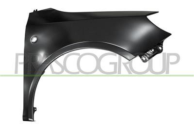 Aile avant droite Skoda Fabia 2007-2014 pour réparer un choc de carrosserie