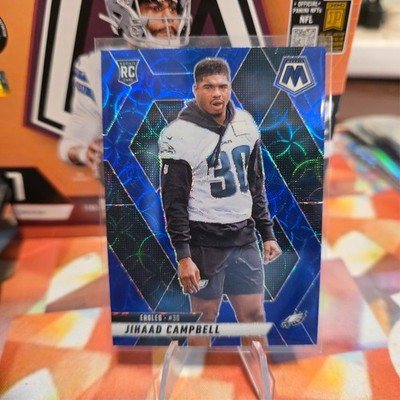 2025 Panini Mosaic #341 Jihaad Campbell Blue Scope