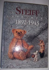 Steiff Sortiment  Fachbuch 1892 - 1943 Preisf...