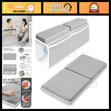 Comfortable Bath Kneeler  Elbow Rest Pad - Foam Mat with Toy Organizer, Quick D