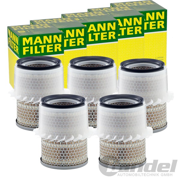 5X Mann-Filter C 16 148 Luftfilter 5-STÜCK!-image