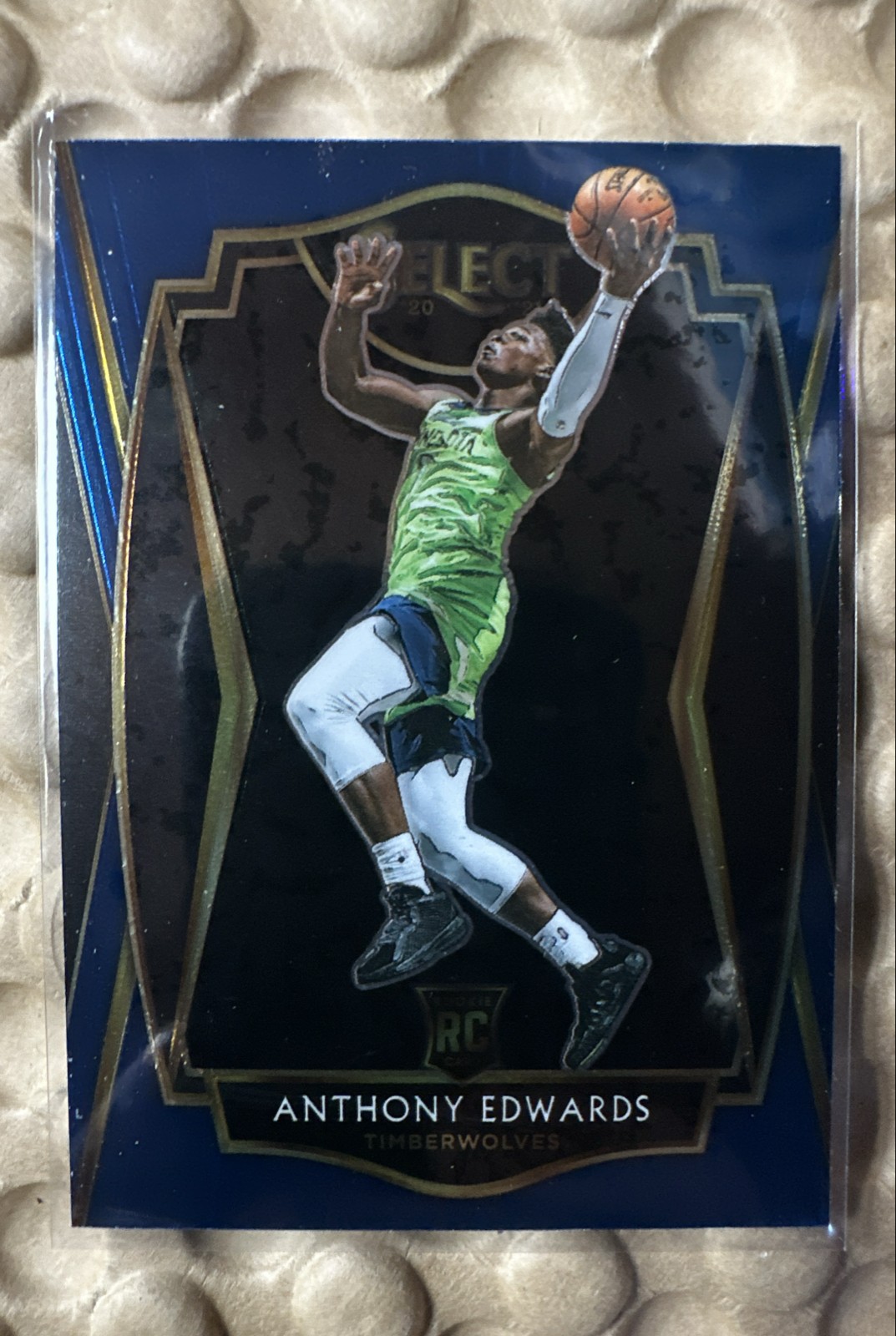 2020-21 Panini Select - Premier Level Anthony Edwards #169 (RC)