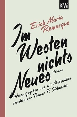 Im Westen nichts Neues: Roman. Mit Materialien by Remarque, Erich Maria Book The